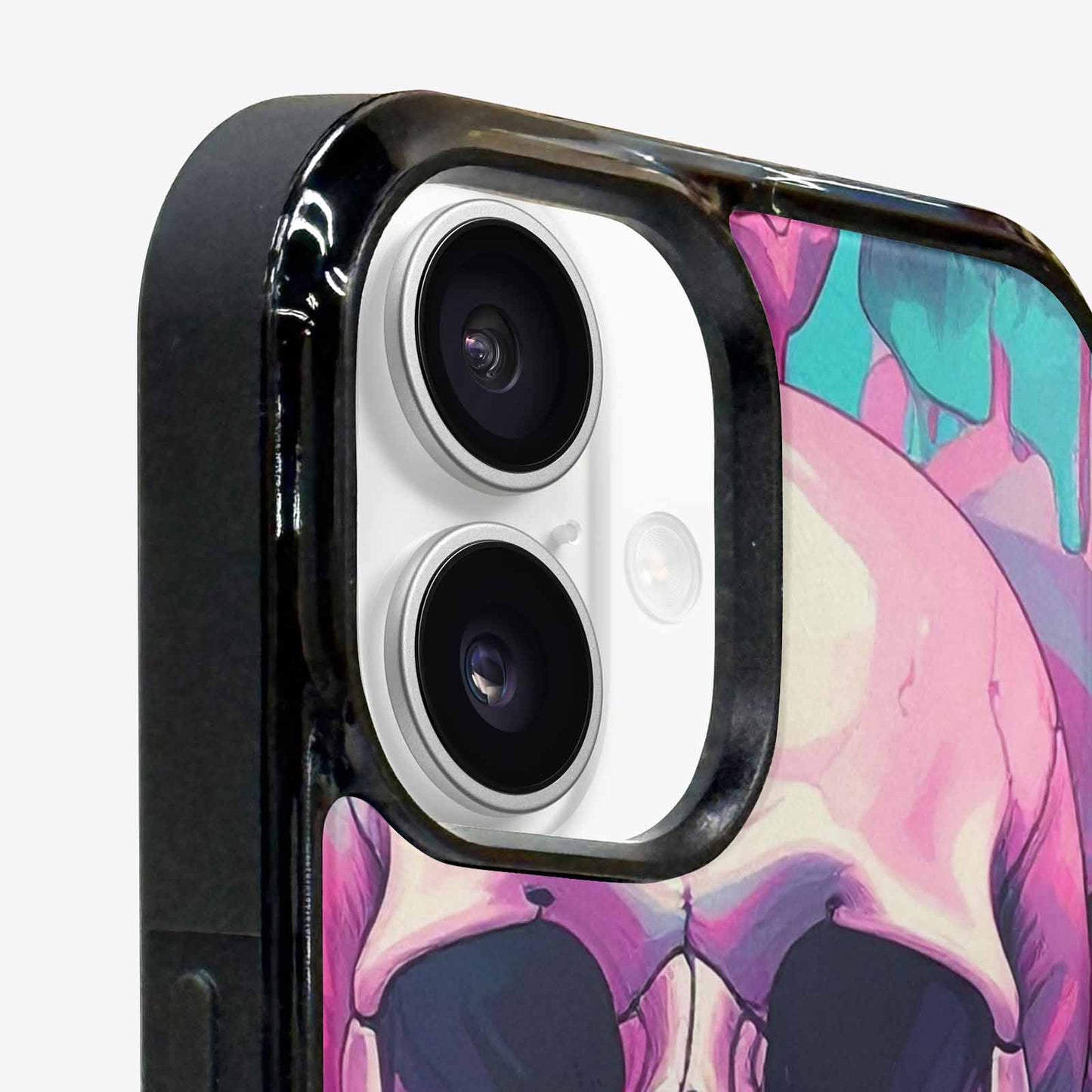 iPhone 16 Case — Thousands Of Skulls Custom, Custom Print Case Cover