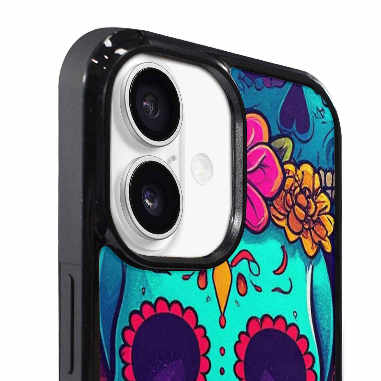 iPhone 17 Case — Skull Dark Art Gothic Print Gothic, Custom Made Phone Cover