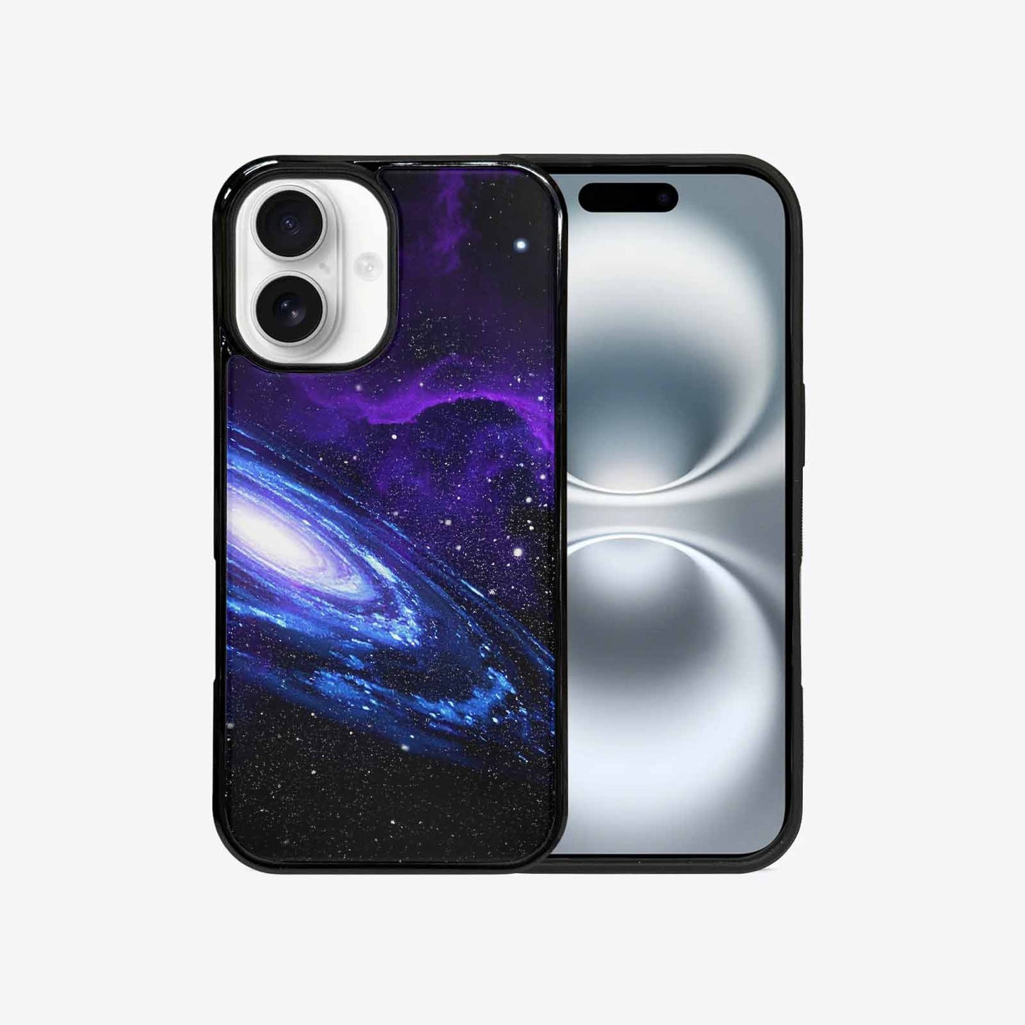 iPhone 16 Case — Final Galaxy Image, Custom Print Case Cover