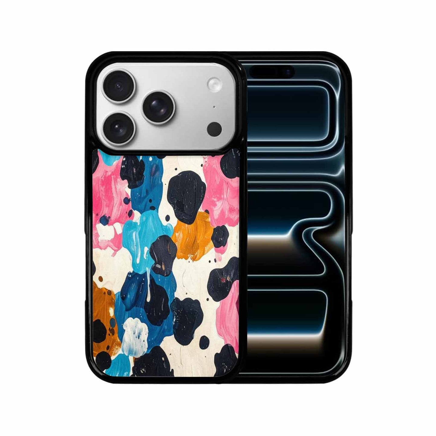 iPhone 17 Pro Case — Small Cow Animal Print Skin Animal, Custom Printed Phone Case