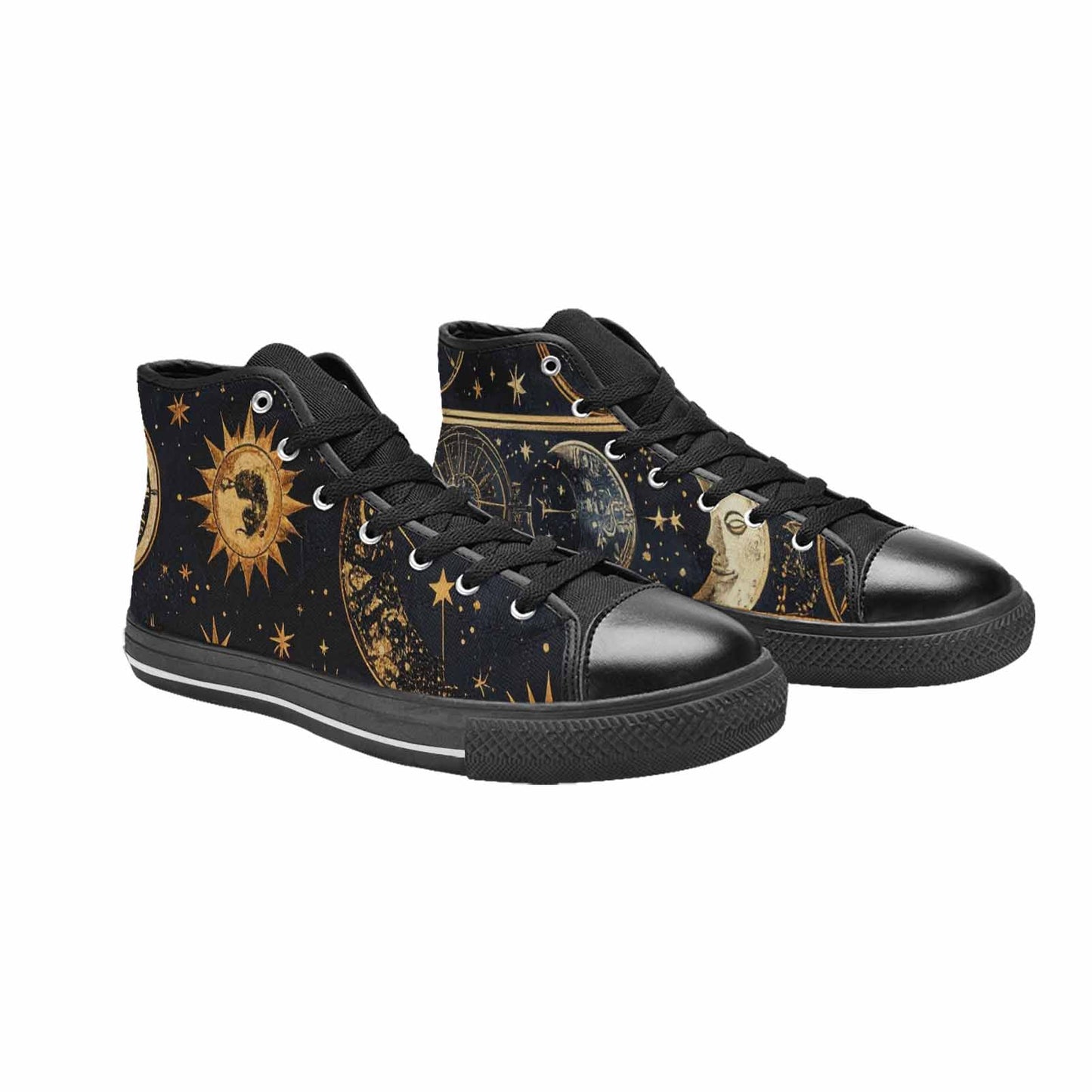 MEN'S Zodiac Constellation Star High Top Canvas Y2K Sneakers
