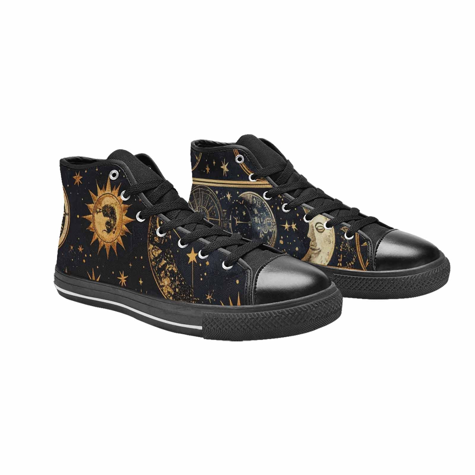 MEN'S Zodiac Constellation Star High Top Canvas Y2K Sneakers