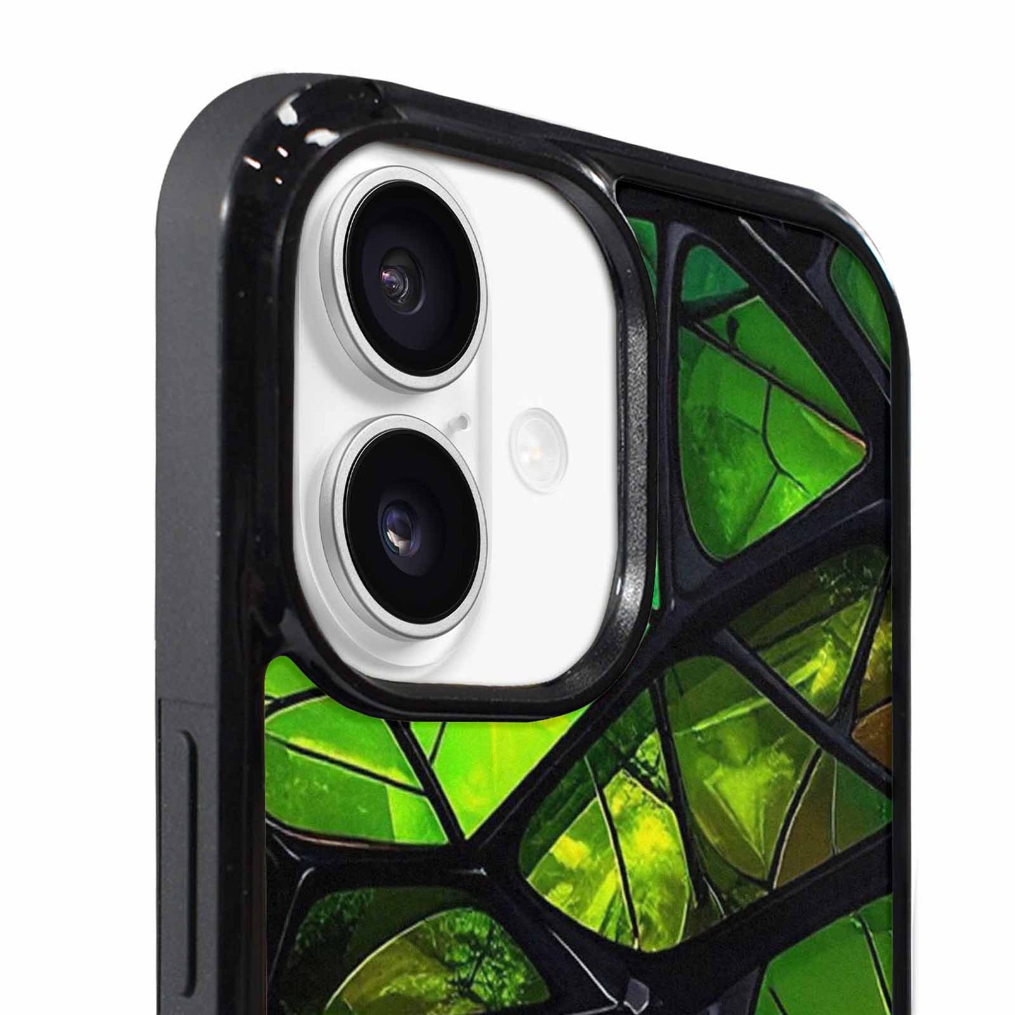 iPhone 17 Case — Neon Camo Spider Camo, Original Design Phone Case