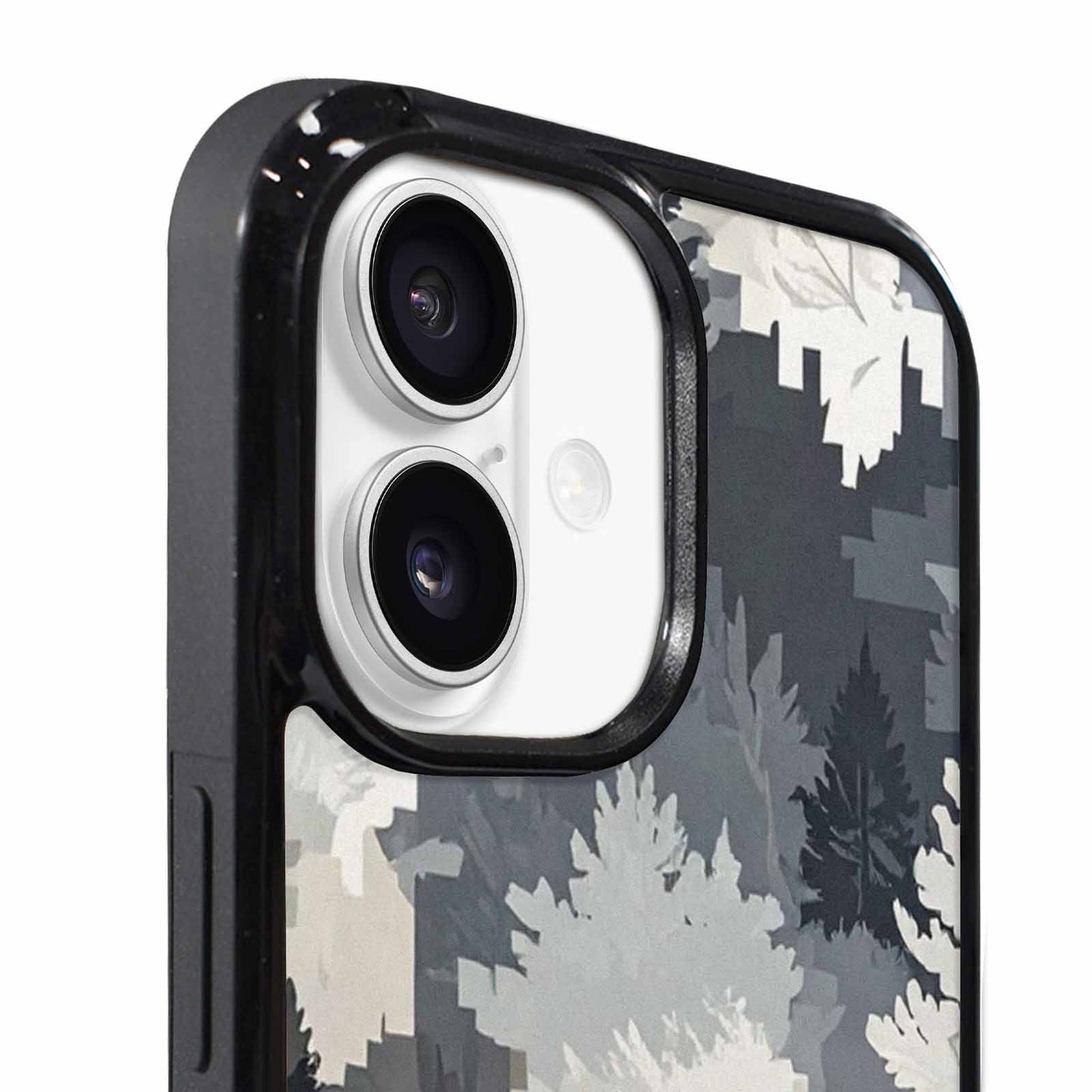 iPhone 17 Case — Small Military Camouflage Blotch Camo, Customized Protective Case