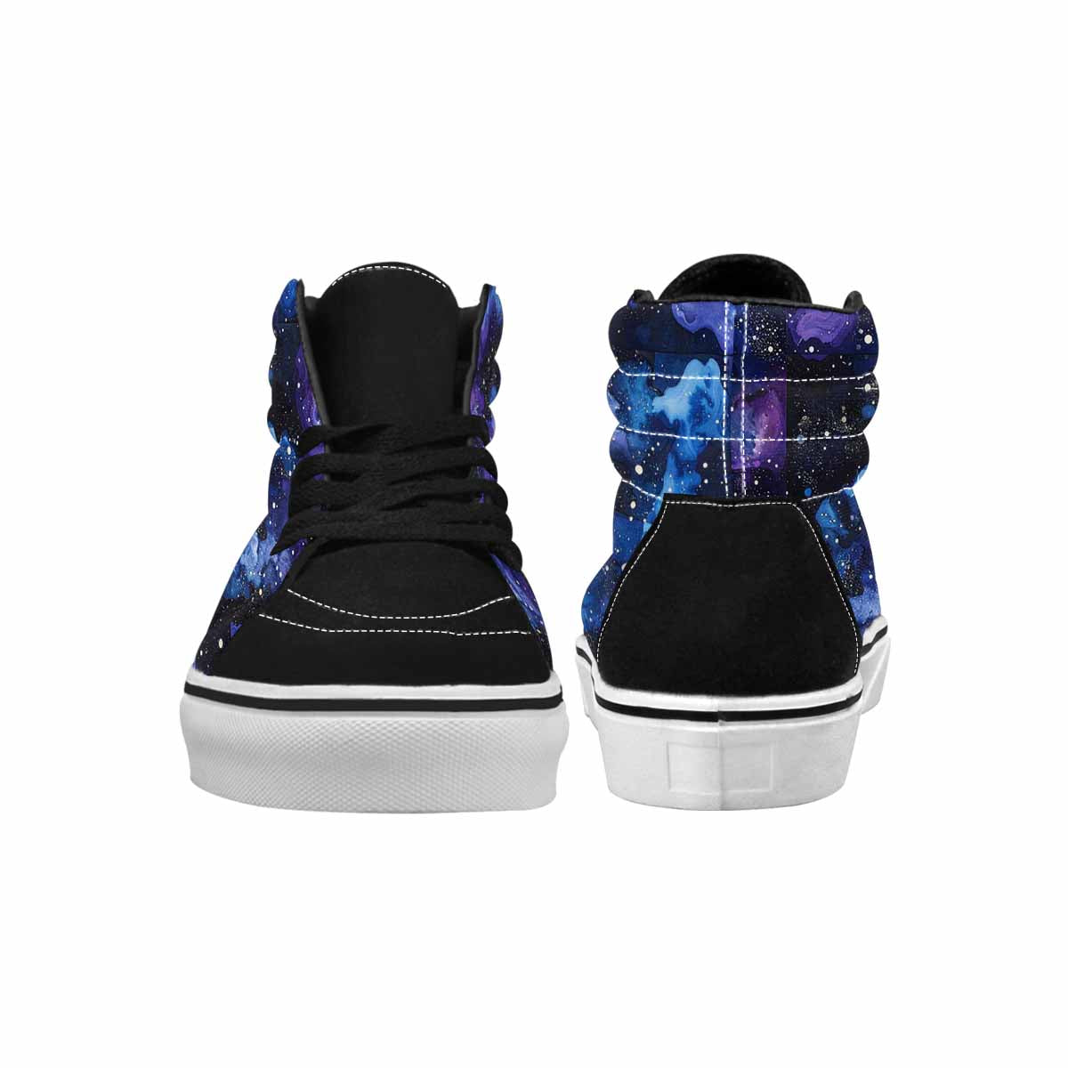 MEN'S Galaxy Art - High Top Canvas Grunge Sneakers