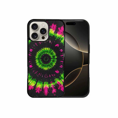 iPhone 16 Pro Max Case — Acid Wash Tie Dye Pattern High, Original Design Phone Case