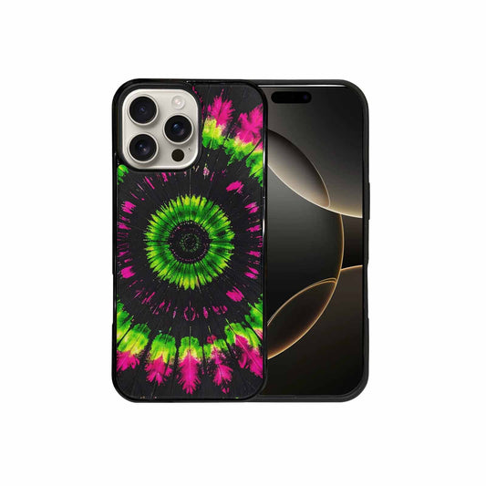 iPhone 16 Pro Max Case — Acid Wash Tie Dye Pattern High, Original Design Phone Case
