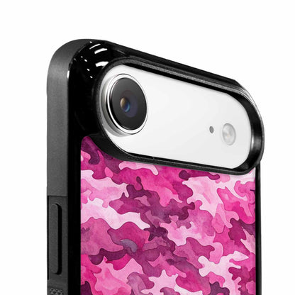iPhone 17 Air Case — Small Military Camouflage Blotch Pattern Camo, Personalized Phone Case
