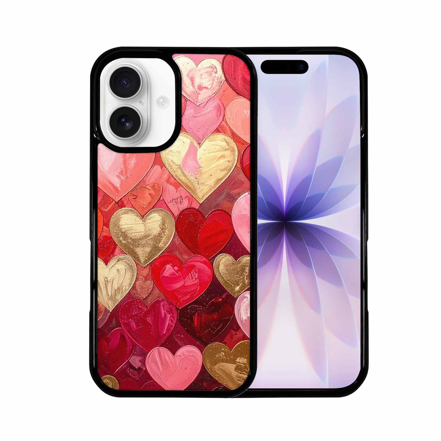 iPhone 17 Case — No Words Or Writings Original Art, Original Design Phone Case