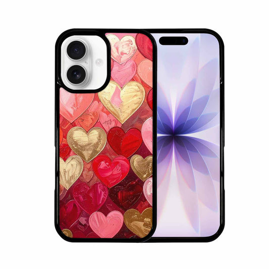 iPhone 17 Case — No Words Or Writings Original Art, Original Design Phone Case