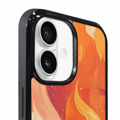 iPhone 17 Case — Retro Easter Flame Retro Vintage, Custom Designed Case Cover