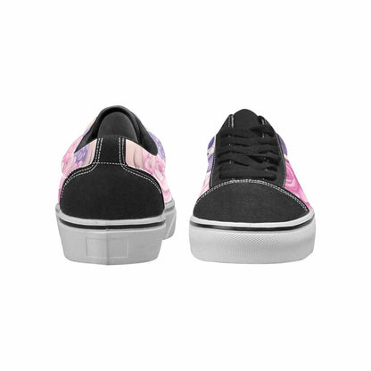 MEN'S Skulls - Pastel Canvas Lace-Up Aesthetic Shoes