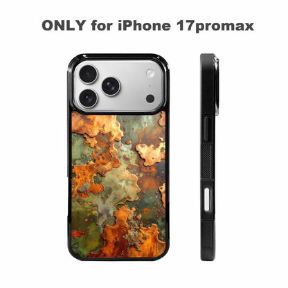 iPhone 17 Pro Max Case — Seamless Tileable Pattern Of Camo, Custom Art Phone Cover