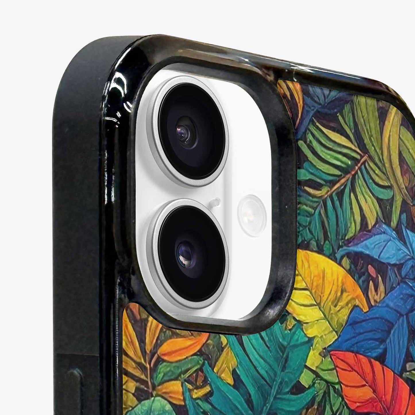 iPhone 16 Case — Toucan Jungle Toucan Jungle Pattern Hundreds, Custom Art Phone Cover