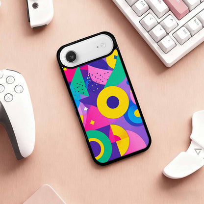 iPhone 17 Air Case — Mod Cartoon Art Pattern Cartoon Cute, Custom Art Phone Cover