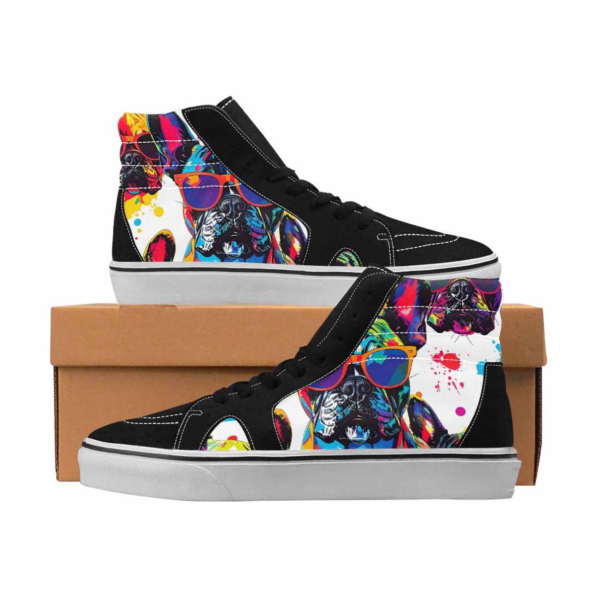 MEN'S French Bulldog Pop Art 7 Ferion