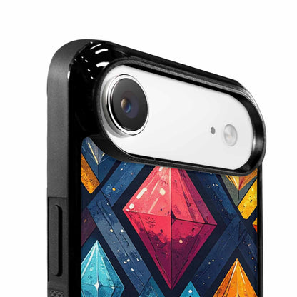 iPhone 17 Air Case — Vintage Summer Diamond Retro Vintage, Unique Phone Case Design