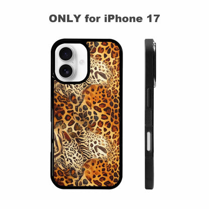 iPhone 17 Case — Small Animal Print Pattern, Animal Print, Custom Art Phone Cover