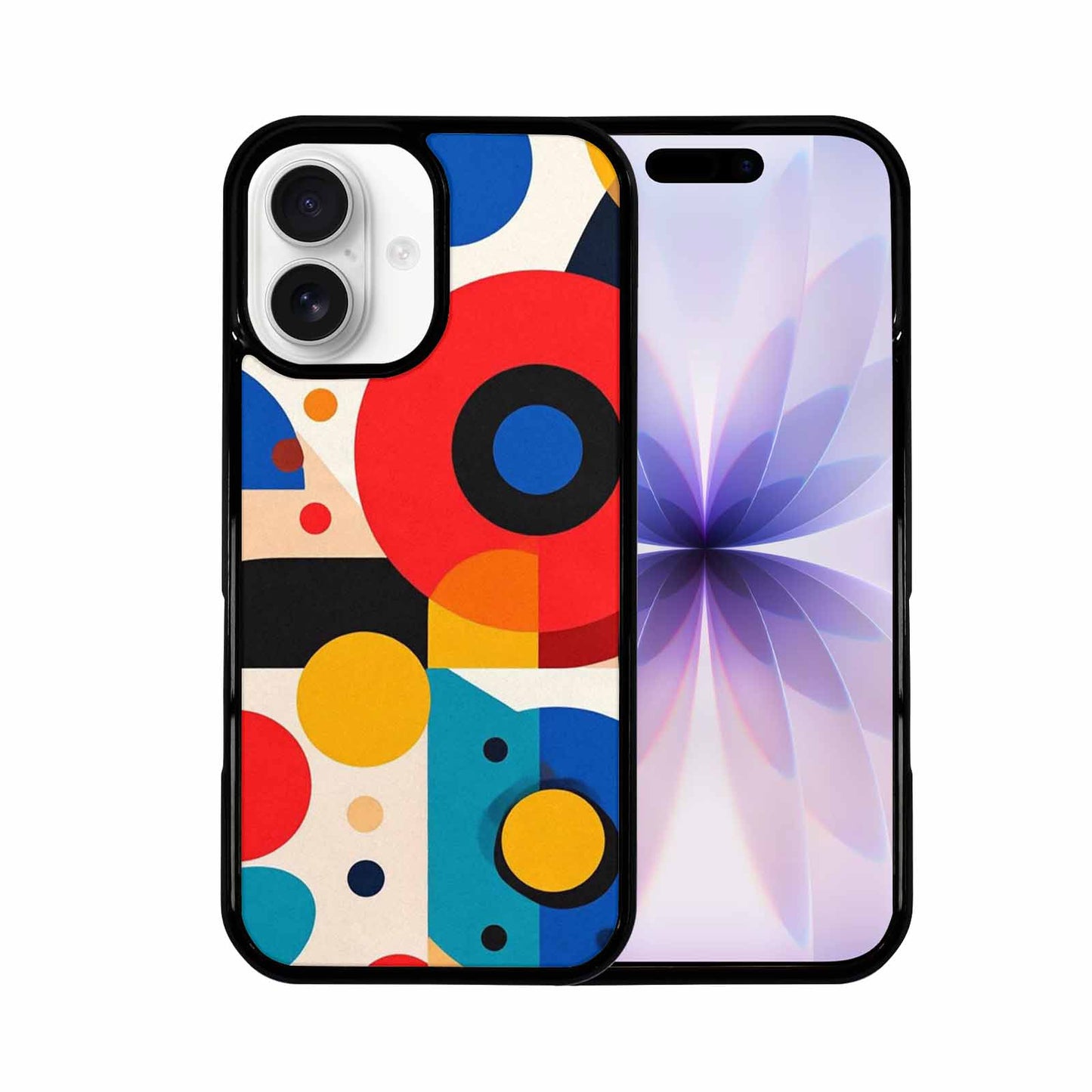 iPhone 17 Case — Mod Cartoon Art Pattern Cartoon Cute, Personalized Phone Case