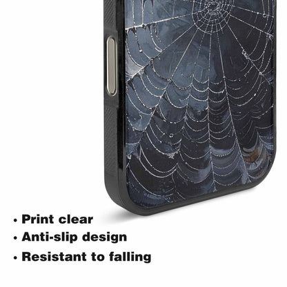 iPhone 16 Pro Case — Spider Web Gothic Spider Web Gothic, Custom Designed Case Cover