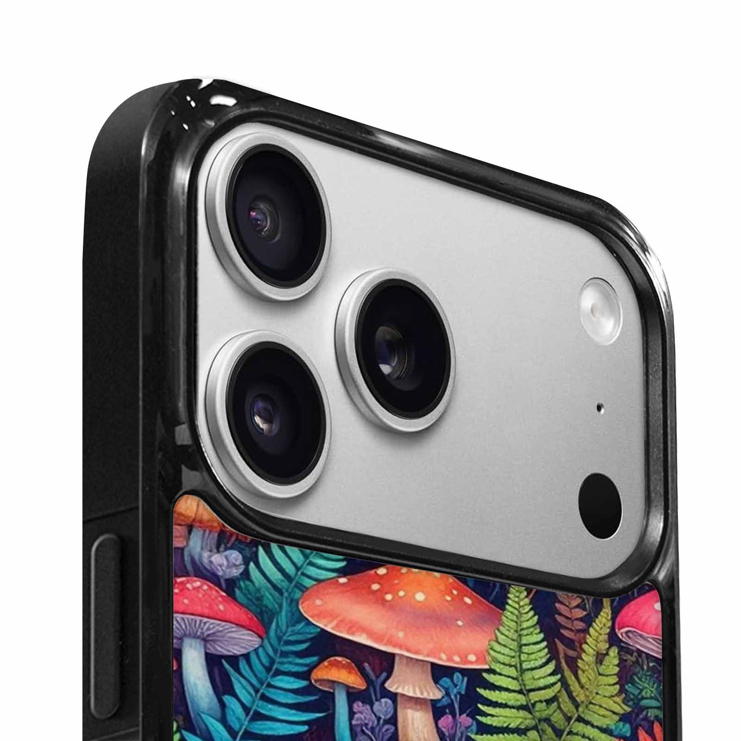 iPhone 17 Pro Case — Mushrooms Botanicalmushrooms P Y2v Floral, Personalized Phone Case