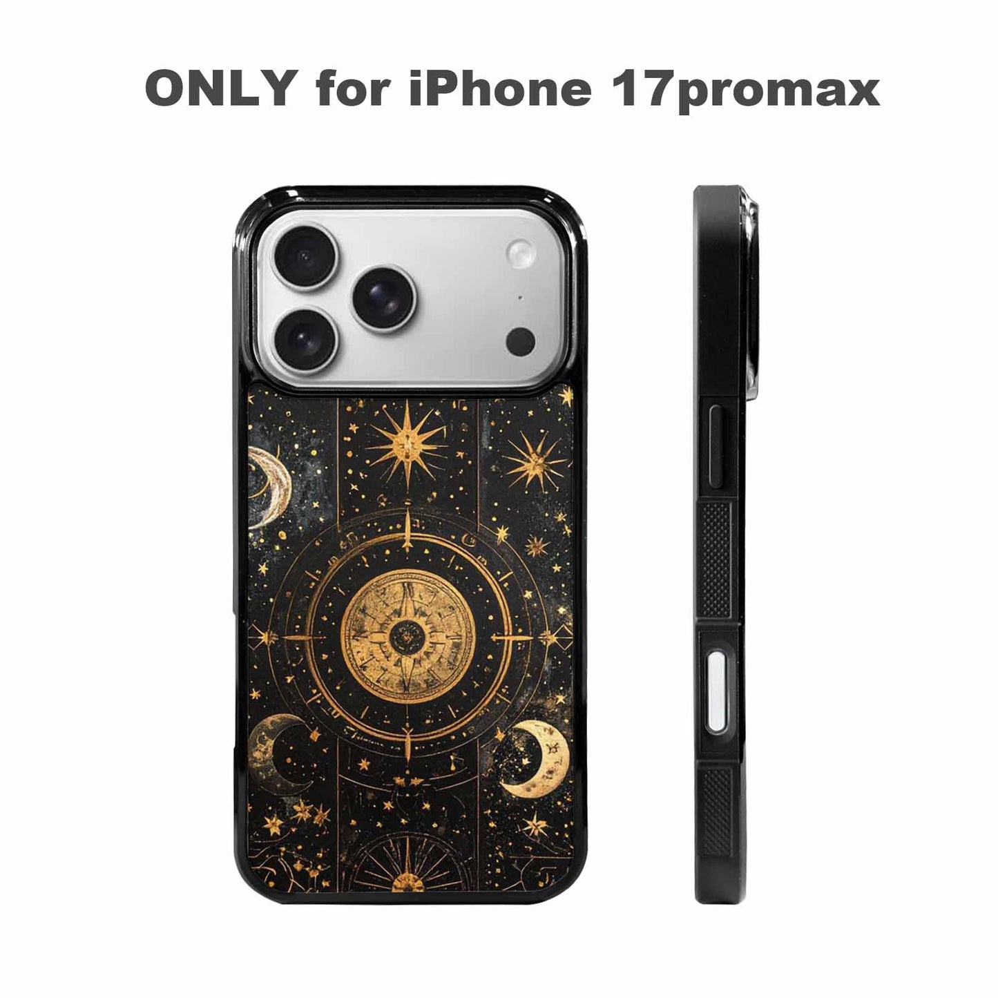 iPhone 17 Pro Max Case — Small Zodiac Constellation Star Galaxy Space, Custom Designed Case Cover