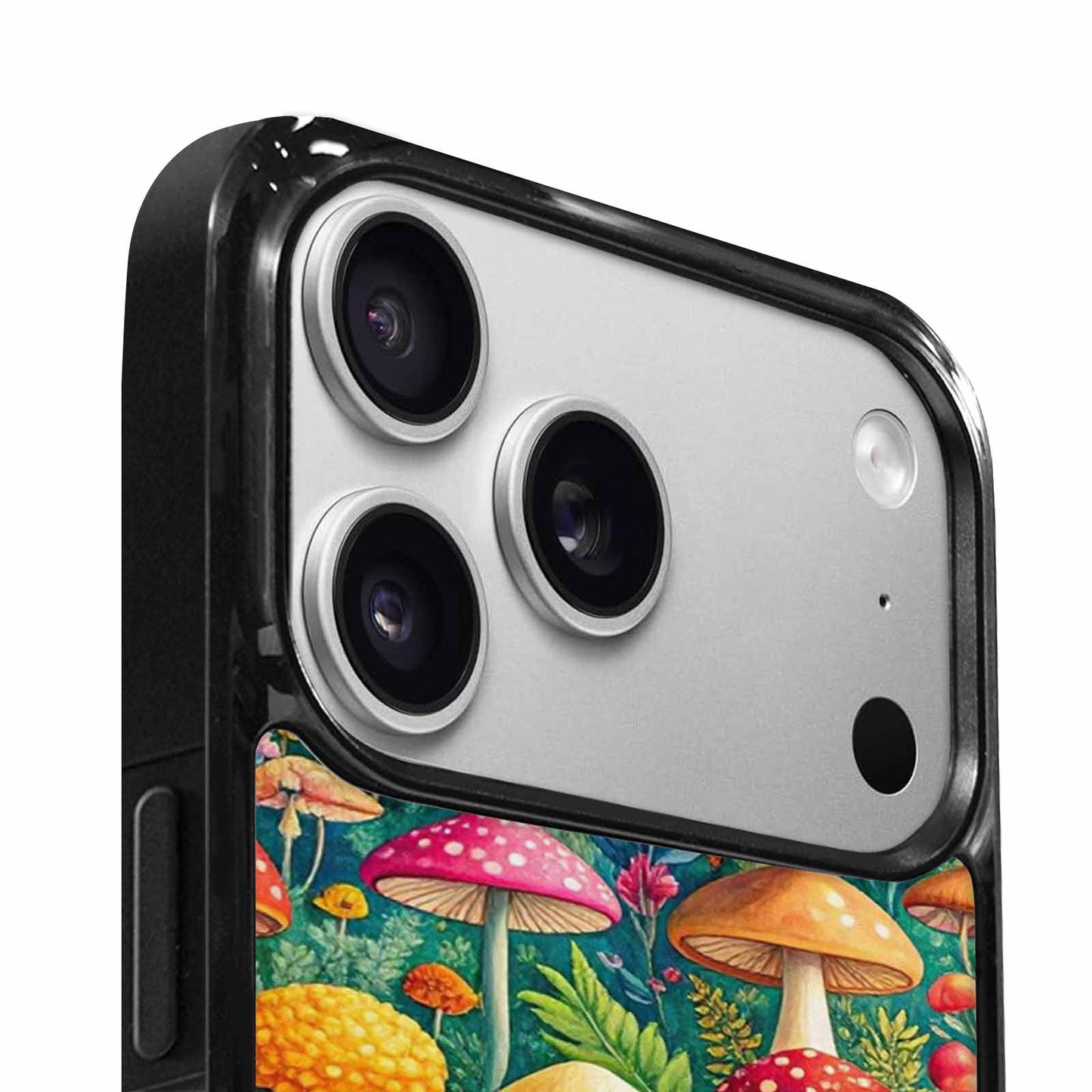 iPhone 17 Pro Case — Mushrooms Botanicalmushrooms P Hh6 Floral, Custom Made Phone Cover