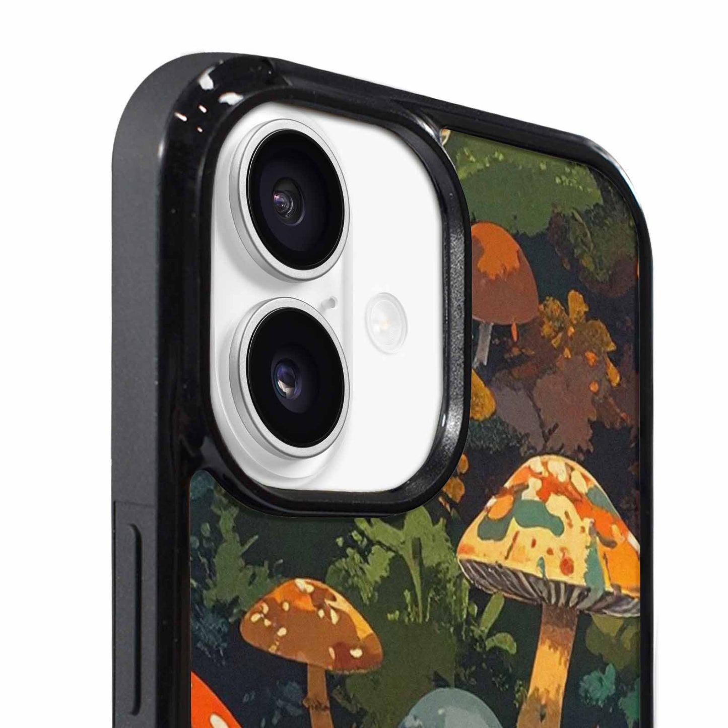iPhone 17 Case — Mushrooms Camomushrooms Patter Snn Camo, Custom Phone Case