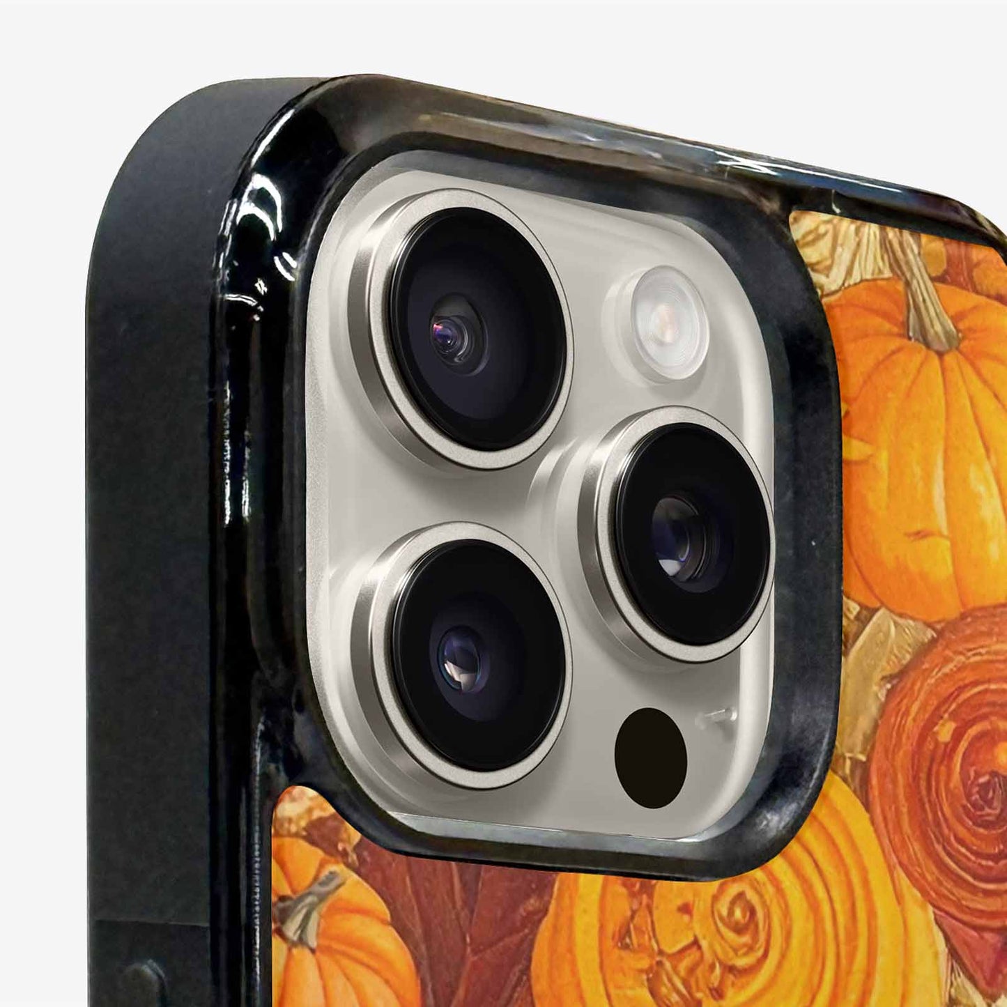 iPhone 16 Pro Case — Autumn Pumpkin Patch Autumn Pumpkin Patch, Custom Designed Case Cover