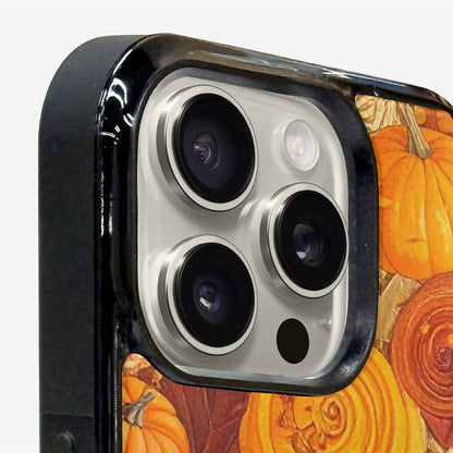 iPhone 16 Pro Case — Autumn Pumpkin Patch Autumn Pumpkin Patch, Custom Designed Case Cover