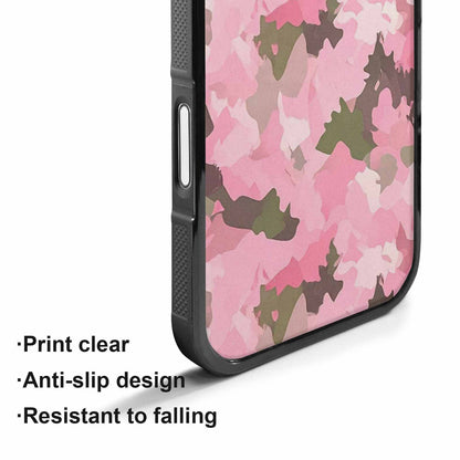iPhone 17 Case — Small Military Camouflage Blotch Camo, Custom Art Phone Cover