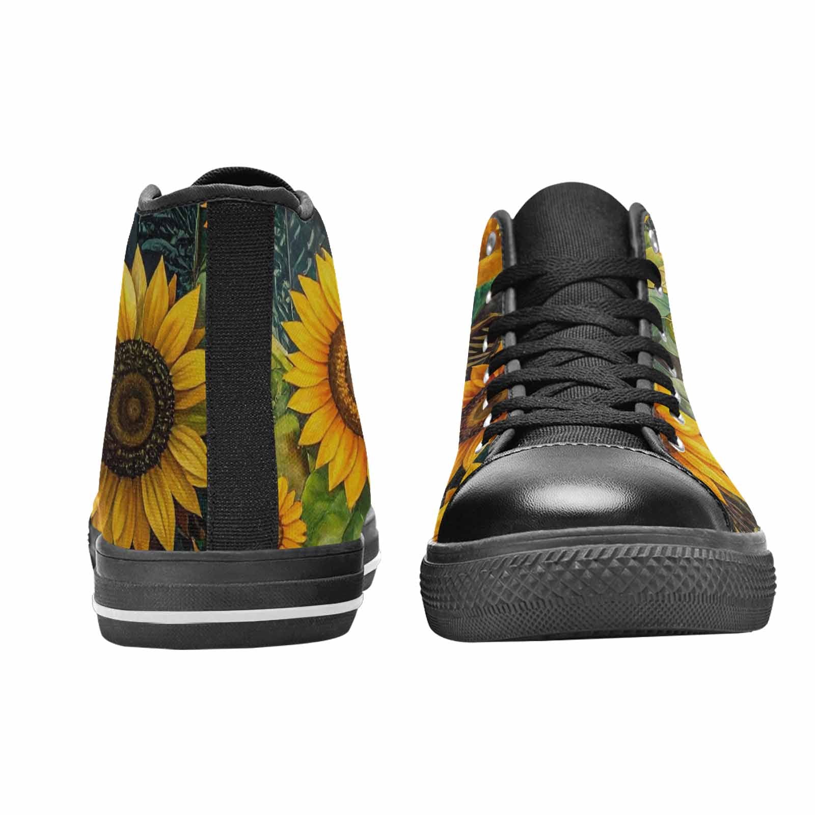 MEN'S Blend Melt Them High Top Canvas Neon Fantasy Custom Shoes