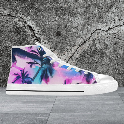 Ikat Rich Jewel Pattern Bold Art - Freaky Shoes