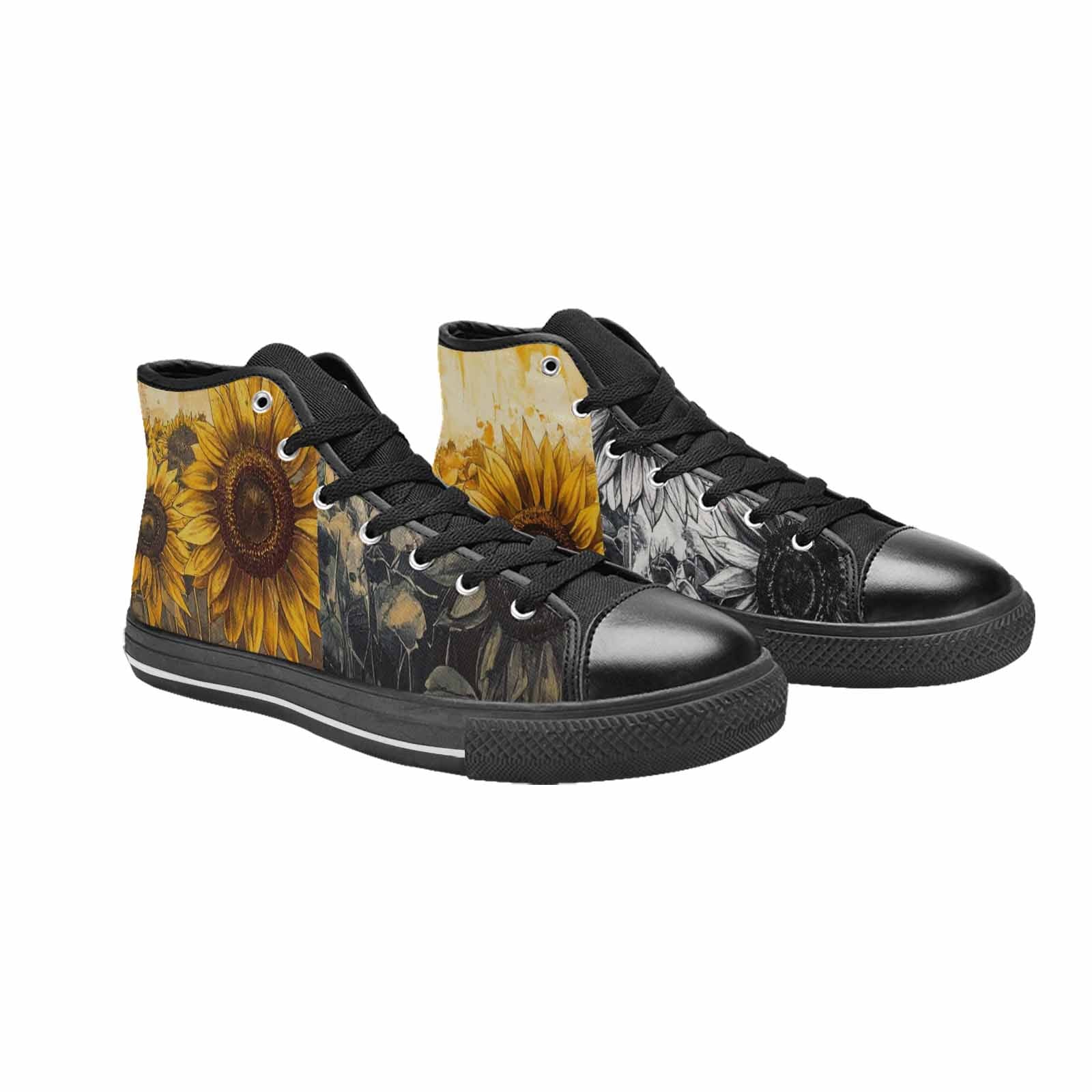 WOMEN'S Blend Melt Them High Top Canvas Cottagecore Shoes