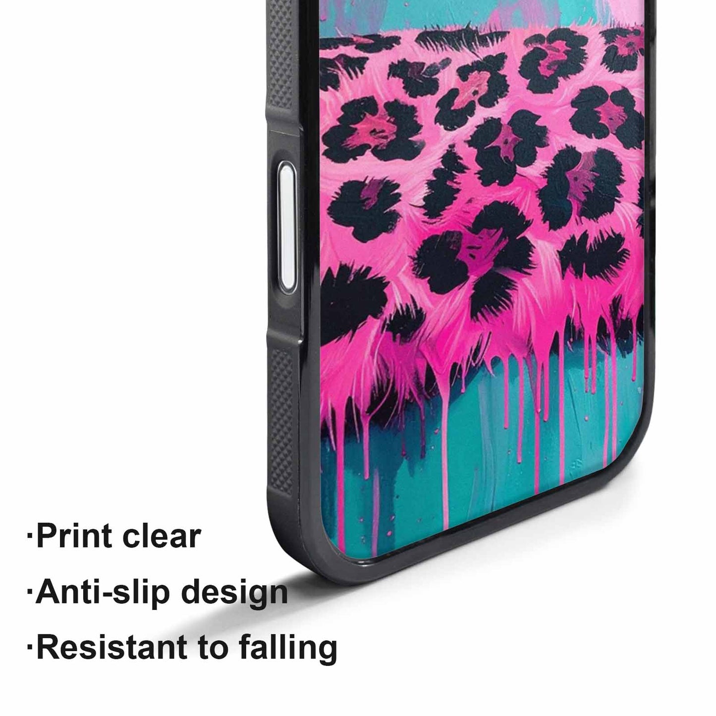 iPhone 17 Pro Case — Seamless Tileable Pattern Of Overlapping Animal, Custom Designed Case Cover