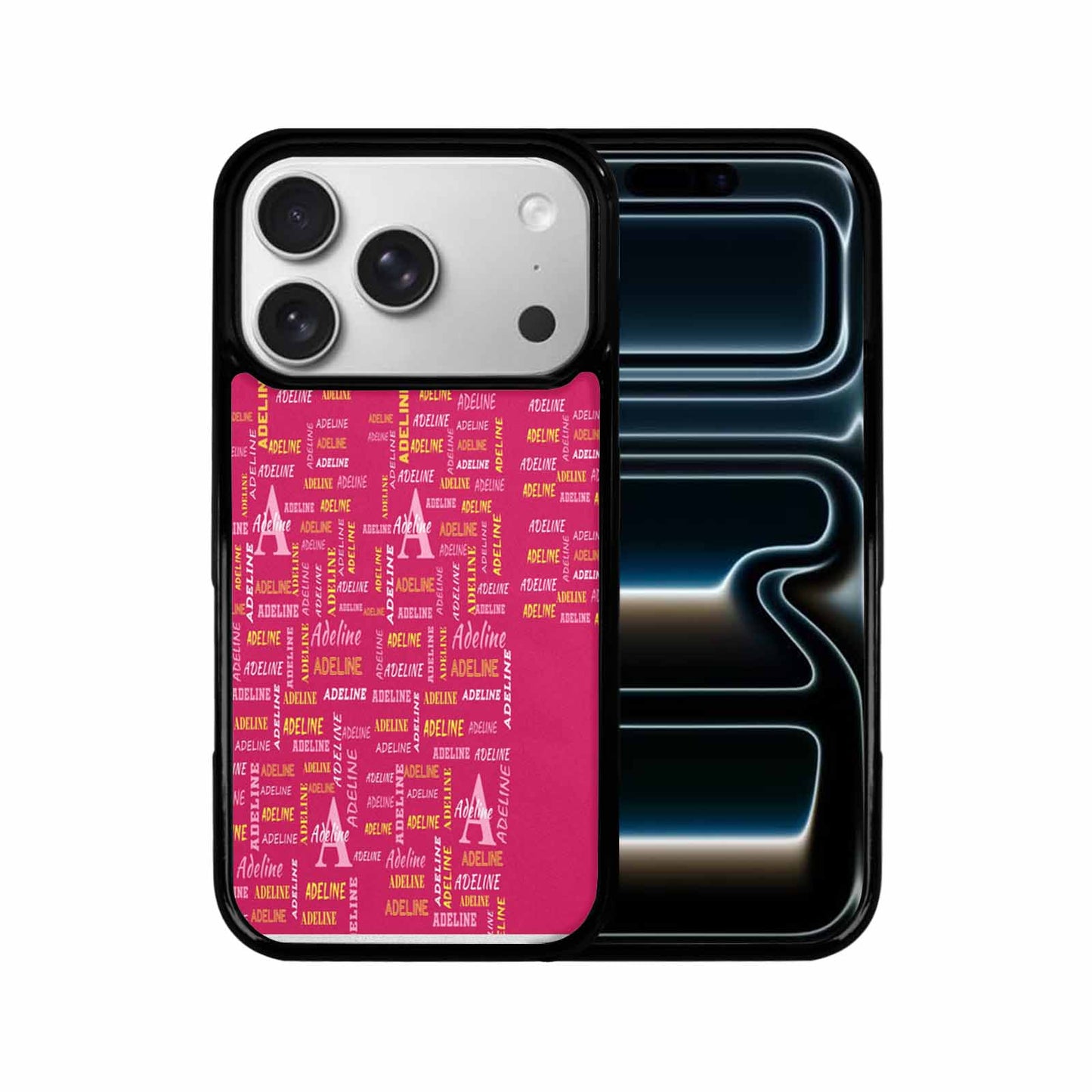 iPhone 17 Pro Case — Fuchsia, Custom Made Phone Cover