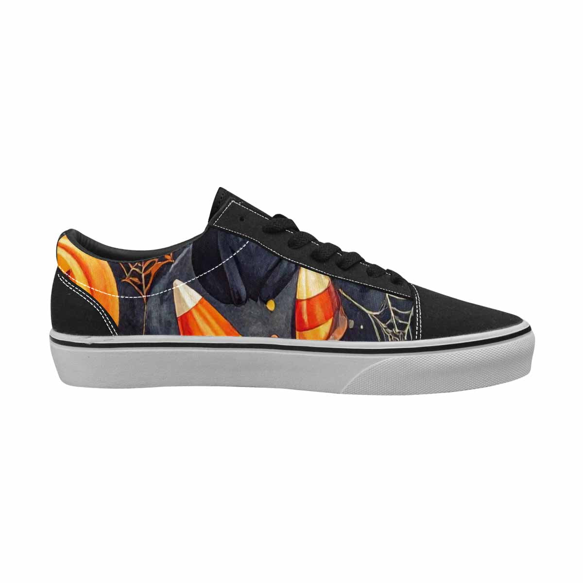 WOMEN'S Halloween Canvas Lace-Up Aesthetic Custom Shoes