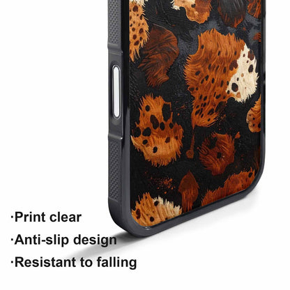 iPhone 17 Air Case — Small Cow Animal Print Skin Animal, Original Design Phone Case