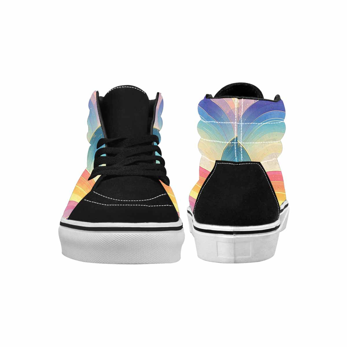 WOMEN'S Rainbow Sugar Skull 4 Ferion