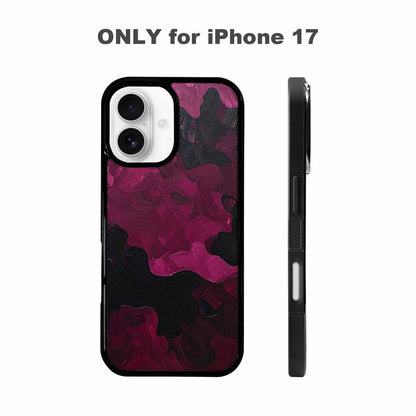 iPhone 17 Case — Seamless Repeating Pattern Of Camo, Personalized Phone Case