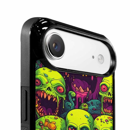 iPhone 17 Air Case — Toxic Radioactive Creature Pattern Hundreds Original, Original Design Phone Case