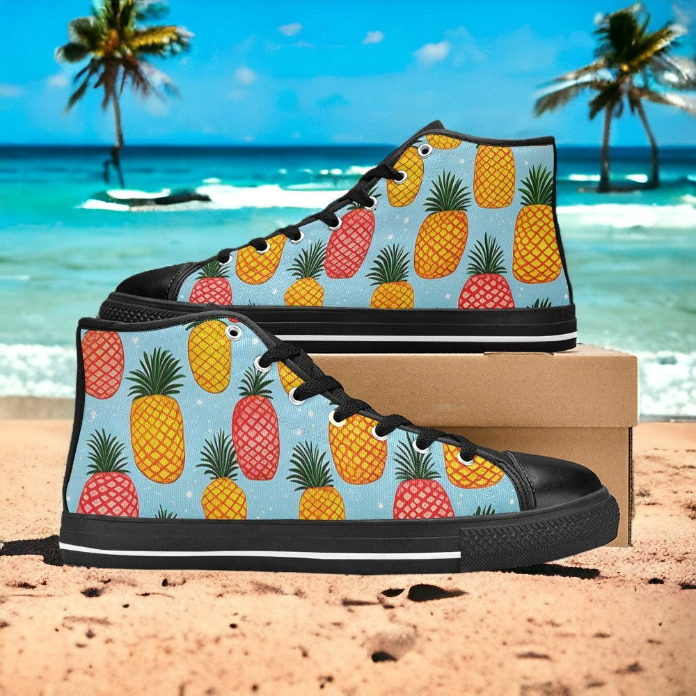 Pineapples Please Men - Freaky Shoes®