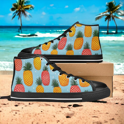Pineapples Please Men - Freaky Shoes®
