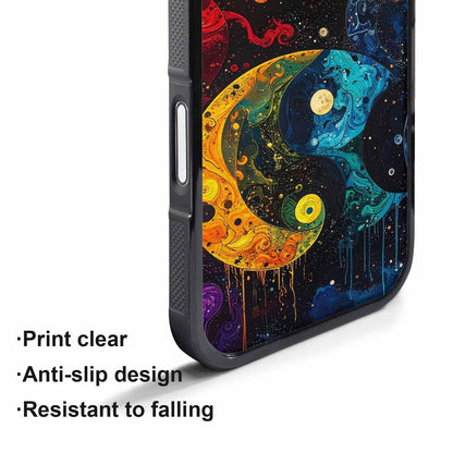 iPhone 17 Pro Case — Yin Yang Yin And Yang Original, Customized Protective Case