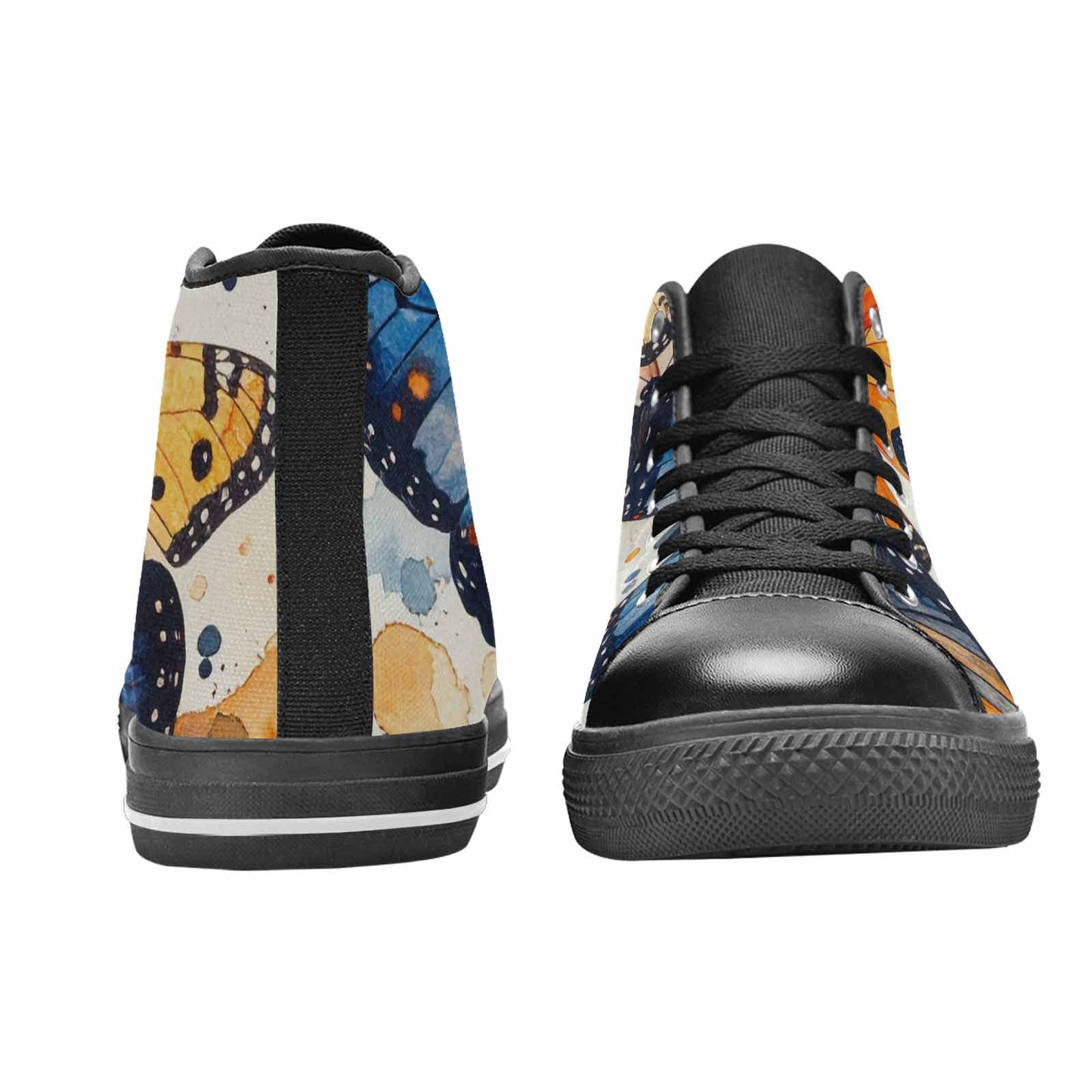 MEN'S Butterfly Wing High Top Canvas Dreamcore Sneakers