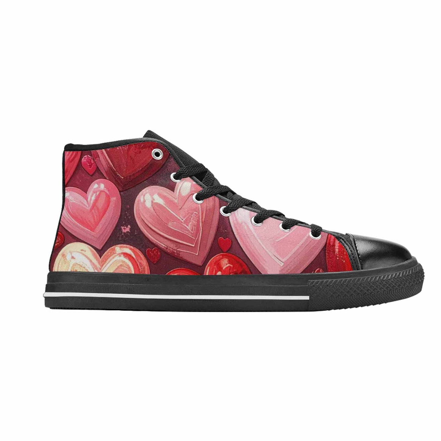 MEN'S No Words Or High Top Canvas Dark Academia Sneakers