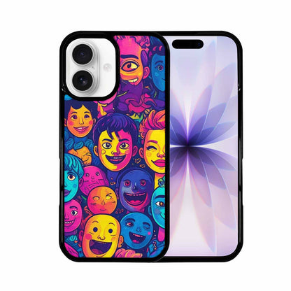 iPhone 17 Case — Small Funny Looking Cartoon Cute, Custom Made Phone Cover