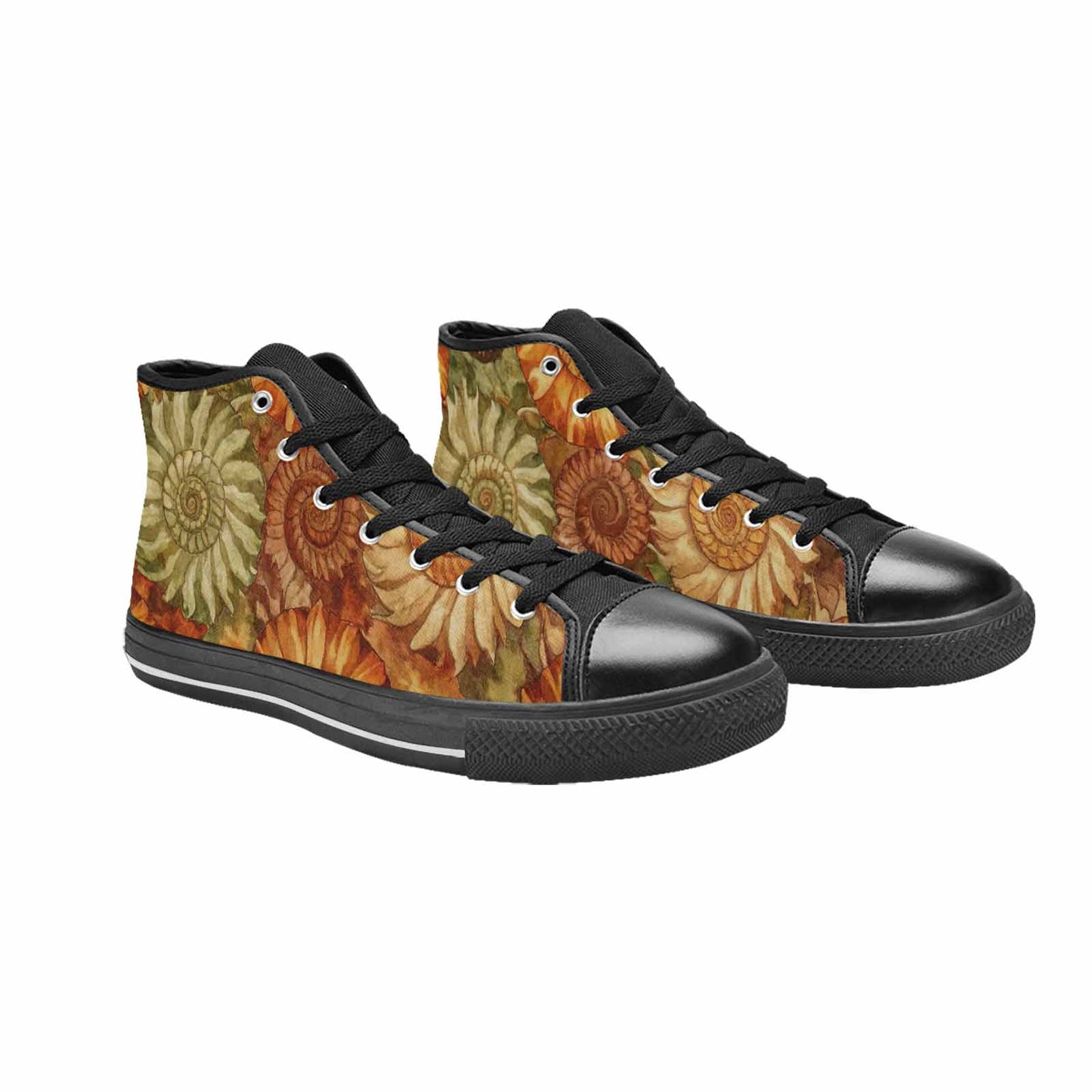 MEN'S Tie Dye - High Top Canvas Y2K Sneakers