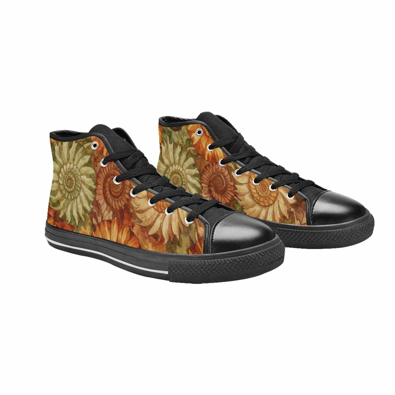 MEN'S Tie Dye - High Top Canvas Y2K Sneakers