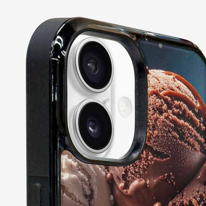 iPhone 16 Plus Case — Extreme Close Up Shot Only Drippig, Customized Protective Case